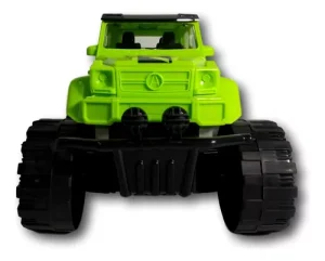 Camioneta Jeep Carretera Bestia Verde - imagen 2