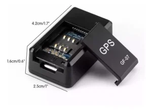 Mini GPS Localizador GPS Portátil Rastreador Recarga - imagen 4