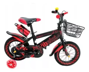 Bicicleta Aro 12 Infantil Niños con Canasto y Filtro de Agua - imagen 2