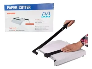 Guillotina Metálica A4 Cortador de Papel Fotos Hojas