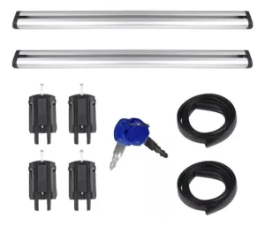 Barra de Techo Aluminio Porta Equipaje - imagen 2
