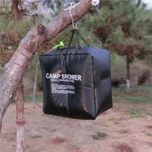 Ducha Solar 40 Litros de Camping Bolsa de Agua con Ducha - imagen 5