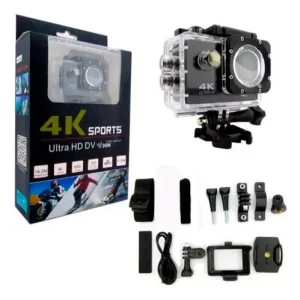 Cámara Deportiva con Wi-fi Pantalla 2 Pulgadas 4K Ultra HD - imagen 5
