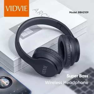 Audifonos Super Bass Alto Sonido Vidvie Cancelacion De Ruido Negro - Angeles del Hogar Chile