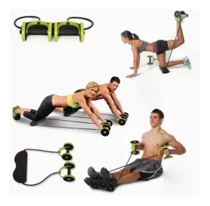 Liga y Rueda Multifuncional Ejercicios de Abdomen y Cintura - imagen 2
