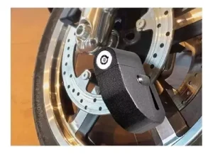 Candados para Motos con Alarma Bicicletas Bicimoto Anti Robo - imagen 4