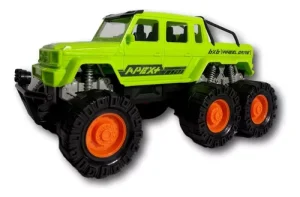 Camioneta Jeep Carretera Bestia Verde - imagen 5