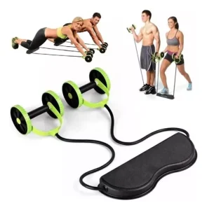 Liga y Rueda Multifuncional Ejercicios de Abdomen y Cintura - imagen 3