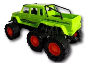 Camioneta Jeep Carretera Bestia Verde - imagen 4