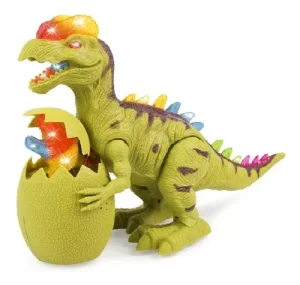 Dinosaurio Trex con Sonido Movimiento y Luces