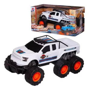 Camioneta Jeep Carretera Bestia Blanco - imagen 2