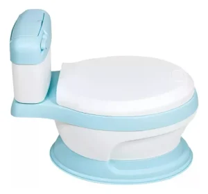 Baño Pelela Bacinica Niño y Niña Urinario Portátil Azul Diseño 1 - imagen 2