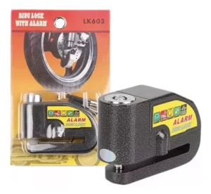 Candados para Motos con Alarma Bicicletas Bicimoto Anti Robo