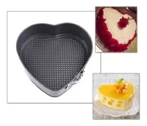 Set 3 Moldes Repostera Queque Tortas Antiadherente - imagen 3