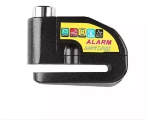 Candados para Motos con Alarma Bicicletas Bicimoto Anti Robo - imagen 2