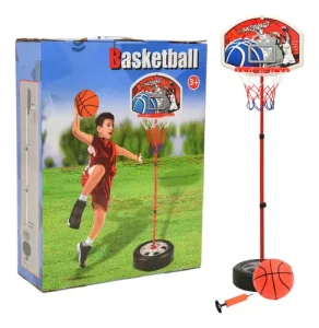 Aro Basketball Maya Inflador + Balón + Inflador