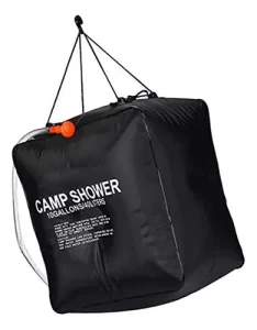 Ducha Solar 40 Litros de Camping Bolsa de Agua con Ducha