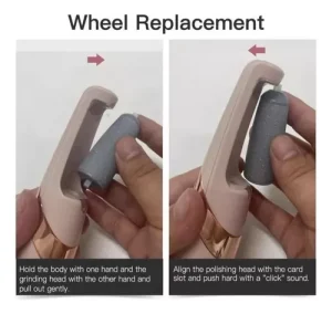 Máquina Removedora de Callos de Pie Eléctrico Recargable - imagen 4