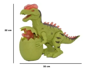 Dinosaurio Trex con Sonido Movimiento y Luces - imagen 2