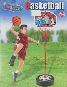 Aro Basketball Maya Inflador + Balón + Inflador - imagen 3