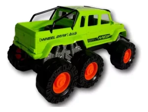 Camioneta Jeep Carretera Bestia Verde - imagen 3