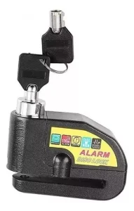 Candados para Motos con Alarma Bicicletas Bicimoto Anti Robo - imagen 5
