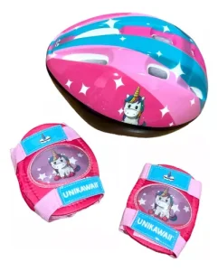 Patines 4 Ruedas Brillantes y Ajustables para Niña Talla