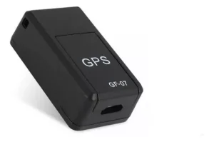 Mini GPS Localizador GPS Portátil Rastreador Recarga