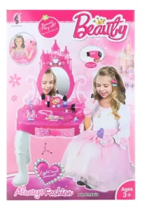 Tocador Princesa Maquillaje para Ni?as de Juguetes
