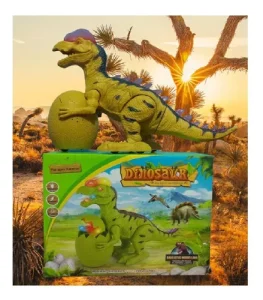 Dinosaurio Trex con Sonido Movimiento y Luces - imagen 3