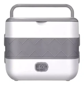 Lonchera Eléctrica Porta Comida Cocina a Vapor Calentador