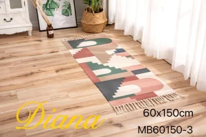 Alfombra Pasillera Estilo étnico Medidas 60x150 cm Diseño 23 - imagen 2