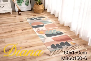 Alfombra Pasillera Estilo étnico Medidas 60x150 cm Diseño 20 - imagen 2