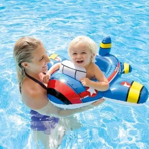 Flotador de Bebé Inflables para Niños Diseño Avión - imagen 2