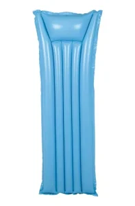 Cama Inflable para Piscina Material Resistente Azul