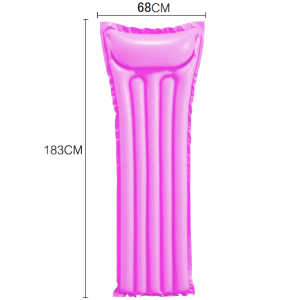 Cama Inflable para Piscina Material Resistente Fucsia - imagen 2