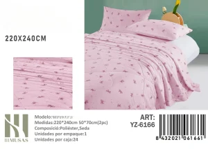 Plumón con diseño 2 plazas medidas 220x240 cm YZ-6166