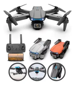 Cámara Mini Starter Drone E99 Dual HD con control de 2,4 GHz