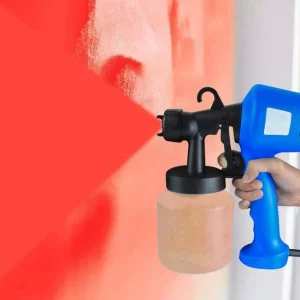 Pistola de Pintura Pulverizador Eléctrica Profesional 400w - imagen 5