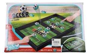 Juego de Mesa Soccer para Niños Mini Fútbol Destreza - imagen 3