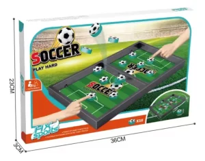 Juego de Mesa Soccer para Niños Mini Fútbol Destreza - imagen 2