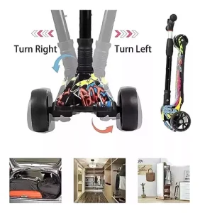 Scooter Monopatín para Niños con luz LED - imagen 2