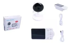 Monitor De Bebe En Pulgadas + Monitoreo Remoto + Camara Ipc - Angeles del Hogar Chile