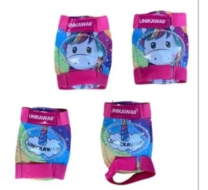 Patines 4 Ruedas Luminosa con Accesorios Unickawaii Talla