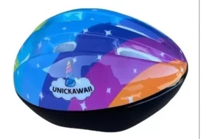 Patines 4 Ruedas Luminosa con Accesorios Unickawaii Talla