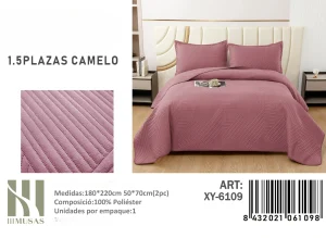 Cubrecama Quilt de Verano Plaza y media Texturizado XY-6106 - Angeles del Hogar Chile