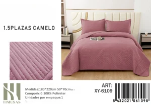 Cubrecama Quilt de Verano Plaza y media Texturizado XY-6109 - Angeles del Hogar Chile