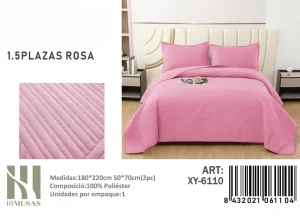 Cubrecama Quilt de Verano Plaza y media Texturizado XY-6106 - Angeles del Hogar Chile