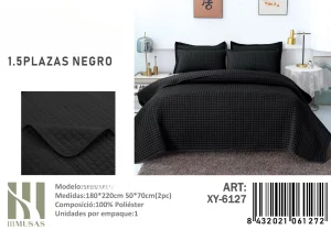 Cubrecama Quilt de Verano Plaza y media Cuadrille XY-6123 - Angeles del Hogar Chile