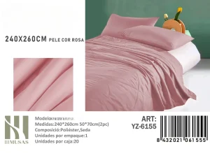 Plumón con diseño King medidas 240x260 cm YZ- palo de rosa 6155